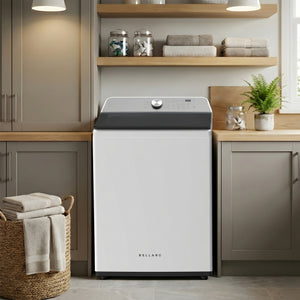 Bellaro 4.7/5.3 cu. ft. Top Load Washer with Agitator, White