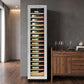 Bellaro 112-Bottle Single-Zone Wine Fridge in Black