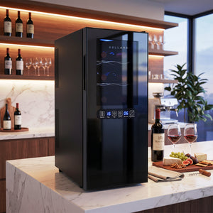 Bellaro 12-Bottle Dual Zone Thermoelectric Wine Cooler