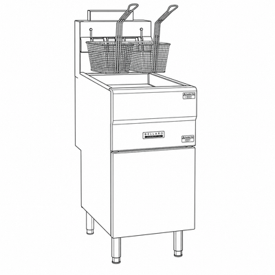 Commercial Fryers & pasta